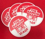 5 X Slade the Bangin' Man Stickers unused sticker Noddy Holder Jim Lea