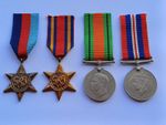 WW2 BURMA STAR CAMPAIGN MEDAL SET (Genuine , Full Size & Unnamed) - FREE POSTAGE