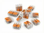 WAGO 221 Lever Wire Connectors – Splicing Quick Electrical Terminal Block