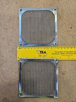 Metal Mesh Fan Filter 120mm x 120mm