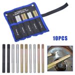 10PCS Wheel Alignment Pin Metal Wheel Hanger Positioning Guide Balancing Tool UK