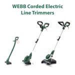 Webb Line trimmers  Corded Electric WEELT (various)