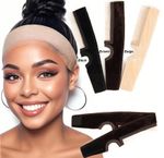 Wig Grip Velvet Hair Band Adjustable Lace Front Headband