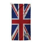Union Jack Flag - Golf Towel