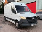 2018 (68) MERCEDES-BENZ SPRINTER 2.1 314 CDI L2 H2 MWB 140BHP FWD EURO 6 £11,249