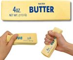 Butter Stick Therapeutic Squishy Toy Soft Fidget For ADHD, Anxie Stress Relief