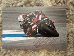 MARCO BEZZECCHI HAND SIGNED 12X8 PHOTO APRILIA MOTOGP VR46 DUCATI