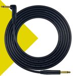Mogami 2524 Guitar Cable - Lead  Neutrik Gold ST to RA with Choice Of Length