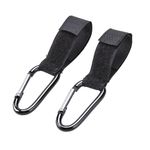 Pram Clips | Universal Baby Buggy Pushchair Stroller Shopping Bags Hook Straps