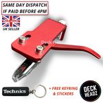 Ortofon OM 5E Cartridge Stylus & Headshell in Red + FREE GIFTS