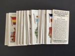 Player's Cigarette Cards-National Flags and Arms 1936- Select the cards you need