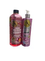 SK Duchess Glow Skin Whitening Shower Gel SK Luminous Body Lotion.