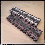 Modular Buffer Counter / Marker with Storage Box compatible with Magic (MTG)