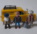 Only Fools And Horses Custom Made Playmobil Figures And Van.