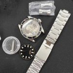 DIY SET for T u D O r 41MM 2824 watch case + dial + hands + Strap Sapphire