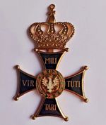 ORDER Of VIRTUTI MILITARI Replica Polish Sash Badge Award 1792