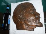 USSR Vladimir Lenin. Soviet Union Russia Original plaque wall hanging