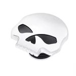 For Harley XL883 XL1200 Dyna Fat Boy Breakout Skull Fuel Fuel Tank Cap Harley
