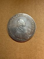 Coin Silver Russia Ruble 1754 Moscow