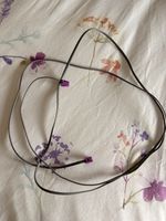 Sky / BT Hub Compatible Broadband Modem Cable - Grey / Purple Tips