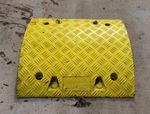 1 Yellow Speed Ramp Sections (75mm)