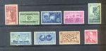 US 1955 Commemoratives Year Set with 9 Stamps MNH
