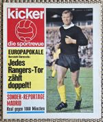 Borussia Dortmund v Rangers - 1966/67 - ECWC Q/F 2nd Leg - Kicker newspaper