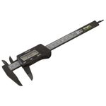 Siegen Digital Electronic Vernier Calliper 0-150mm/0-6" Digital Vernier S0707
