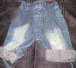 BABY BOY JEANS FROM GEORGE 0-3 MONTHS