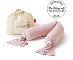 bbhugme Pregnancy Pillow Dusty Pink (RRP £159)