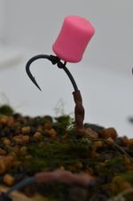 Ronnie rigs / Spinner rig x 3 - Korda Boom -  ready tied carp Rigs - Fishing rig