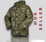 ✅  Military Tactical MTP Jacket Smock  Insulated Multicam-WARM /FISHING/ARMY