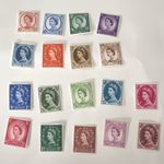 Great Britain Elizabeth II Machin/Wilding MNH Stamps Selection x16 Pre-Decimal