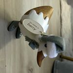 DCUK Wooden Duck Figurine Christmas Freestanding Hat Scarf Boots 3D Effect