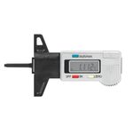 Streetwize Tyre Depth Gauge Digital Vehicle Tyres Tread Measure SWDD 