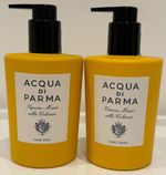 ACQUA DI PARMA COLONIA SET - HAND CREAM  300ml + HAND WASH 300ml  - New 2025