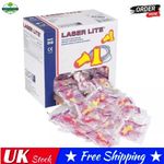 Howard Leight Laser Lite Ear Plugs for Work Sleep Snoring Noise Cancelling Bike