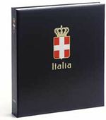 DAVO 6141 Luxe empty binder stamp album Italy Roy. I