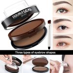 Eyebrow Shaping Stencil Powder Kit Waterproof