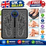 JML Zen Feet EMS Cordless Foot Massager, for Pain and Circulation alike
