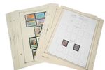 Virgin Islands 1920S-1950S Collection Of 225+ Mint Stamps Stored On Scott Pages