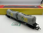 Hornby R6311 Blue Circle PDA bogie depressed centre wagon 20180