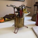 WW2 British Military Hurlock Paraffin Field Stove / Cooker with tin 