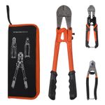 3 PCS Heavy Duty Bolt Cutters Set Wire Cable Chain Croppers Carbon Steel UK