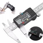 6 INCH DIGITAL VERNIER CALIPER 150MM STAINLESS STEEL MICROMETER ELECTRONIC TOOL
