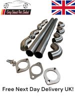 EXHAUST MANDREL BEND BUILD KIT STAINLESS STEEL 45 & 90 DEGREE 1D RAD ELBOW TUBE
