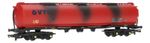 R6391 Hornby OO Gauge TEA 100T Tank Wagon 88126 VTG - Weathered (Pre-Owned)