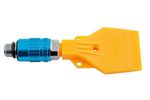 PowerTec Blow Blojet Compressed Air Flat Jet Tool * Paint Spot Welding