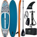 Aqua Marina PURE AIR All-Round Tropic 10'6" SUP Bundle (Inc Paddle, Pump, Bag)