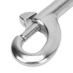 »Swivel Eye Bolt Snap Hook Wide Application 4PCS Waterproof Lobster Claw Clasp